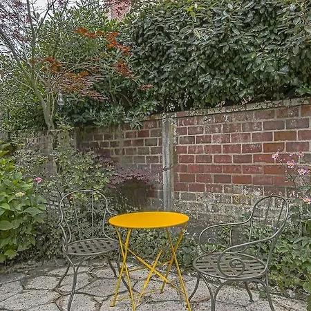 Maison De Ville Avec Jardin Étretat Exterior foto